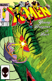 Uncanny X-Men (1963, 1980) 101-200