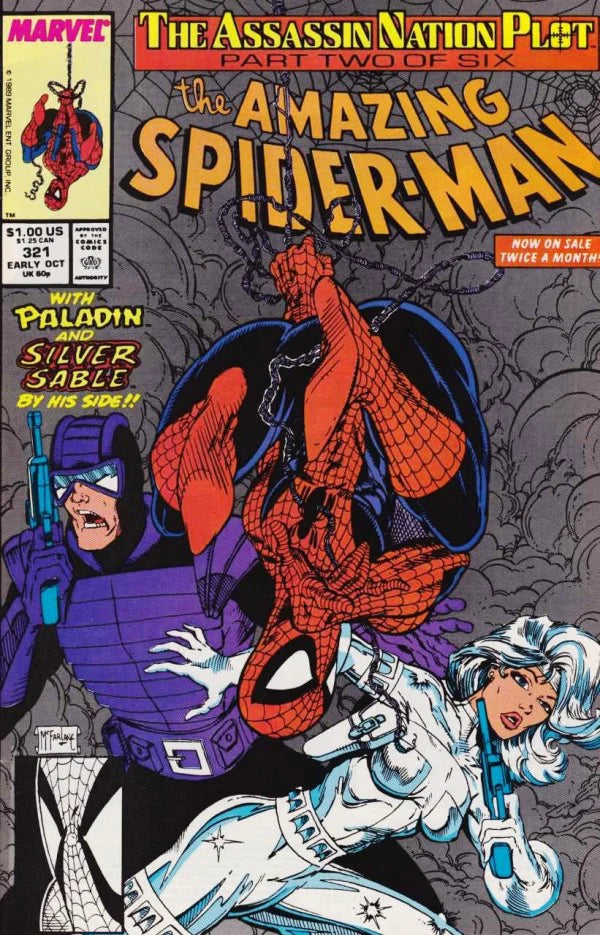 Amazing Spider-Man (1963) 301-441