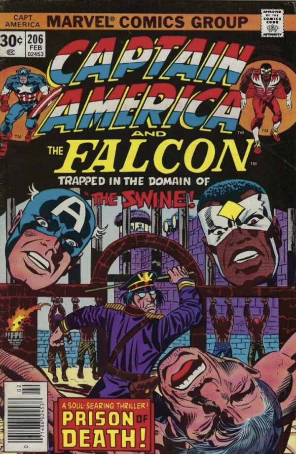 Captain America (1968) 201-300