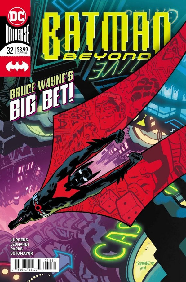 Batman Beyond (2016) 1, 1-50