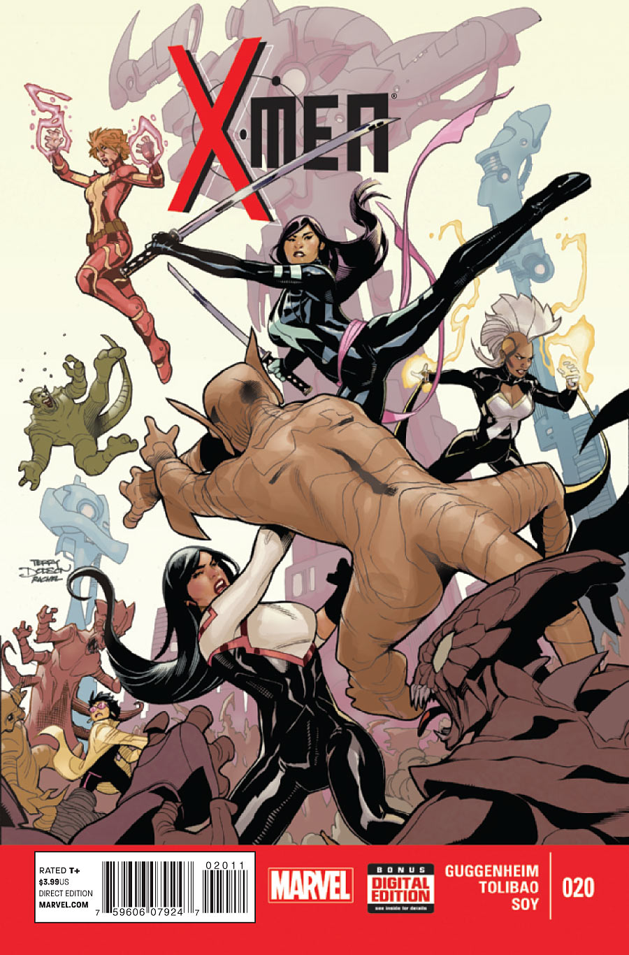 X-Men (2012) 1-24
