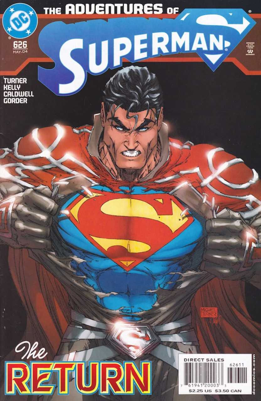 Superman (1987) 601-649