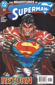 Superman (1987) 601-649