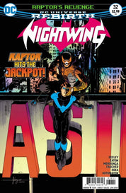 Nightwing (2016 Series, pt.1)