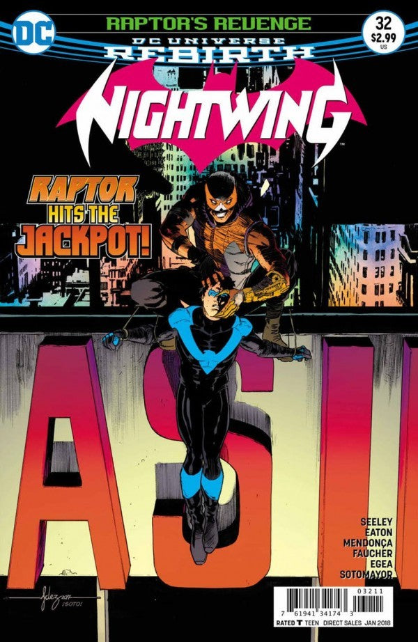 Nightwing (2016 Series, pt.1)