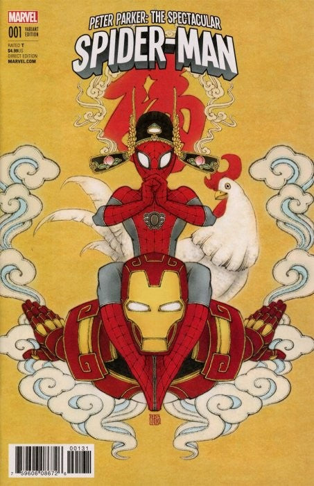 Spectacular Spider-Man (2017) 1-313/291-313