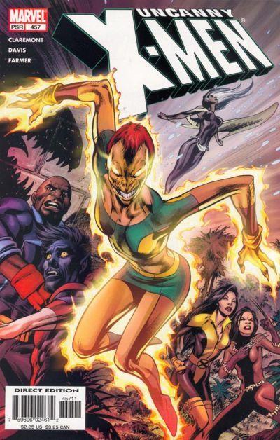 Uncanny X-Men (1980) 401-500
