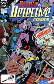 Detective Comics (1937) 601-700