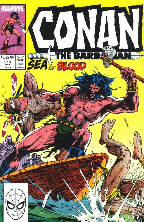 Conan the Barbarian (1970) 151-275