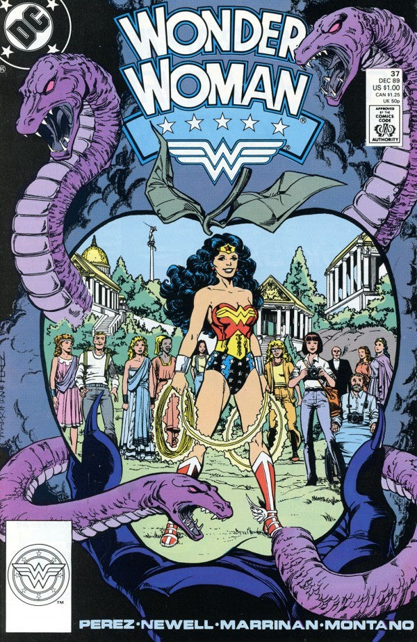 Wonder Woman (1987) 1-100/330-429