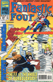 Fantastic Four (1961) 301-416