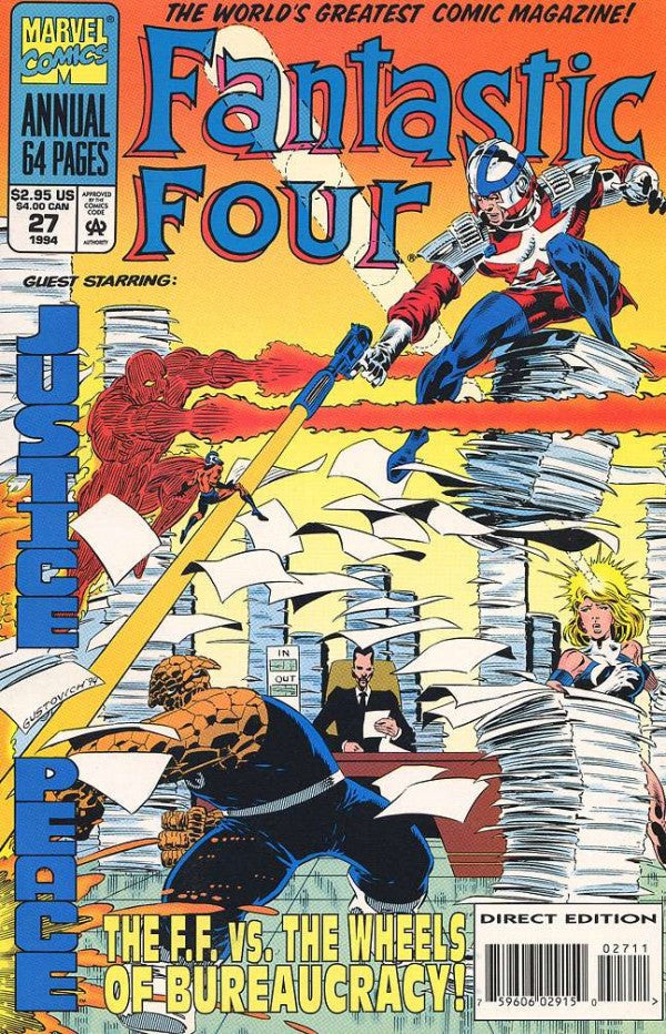 Fantastic Four (1961) 301-416