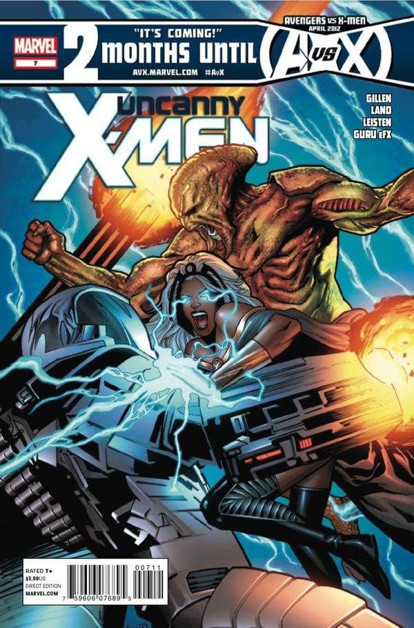Uncanny X-Men (2011) 1-20/545-564