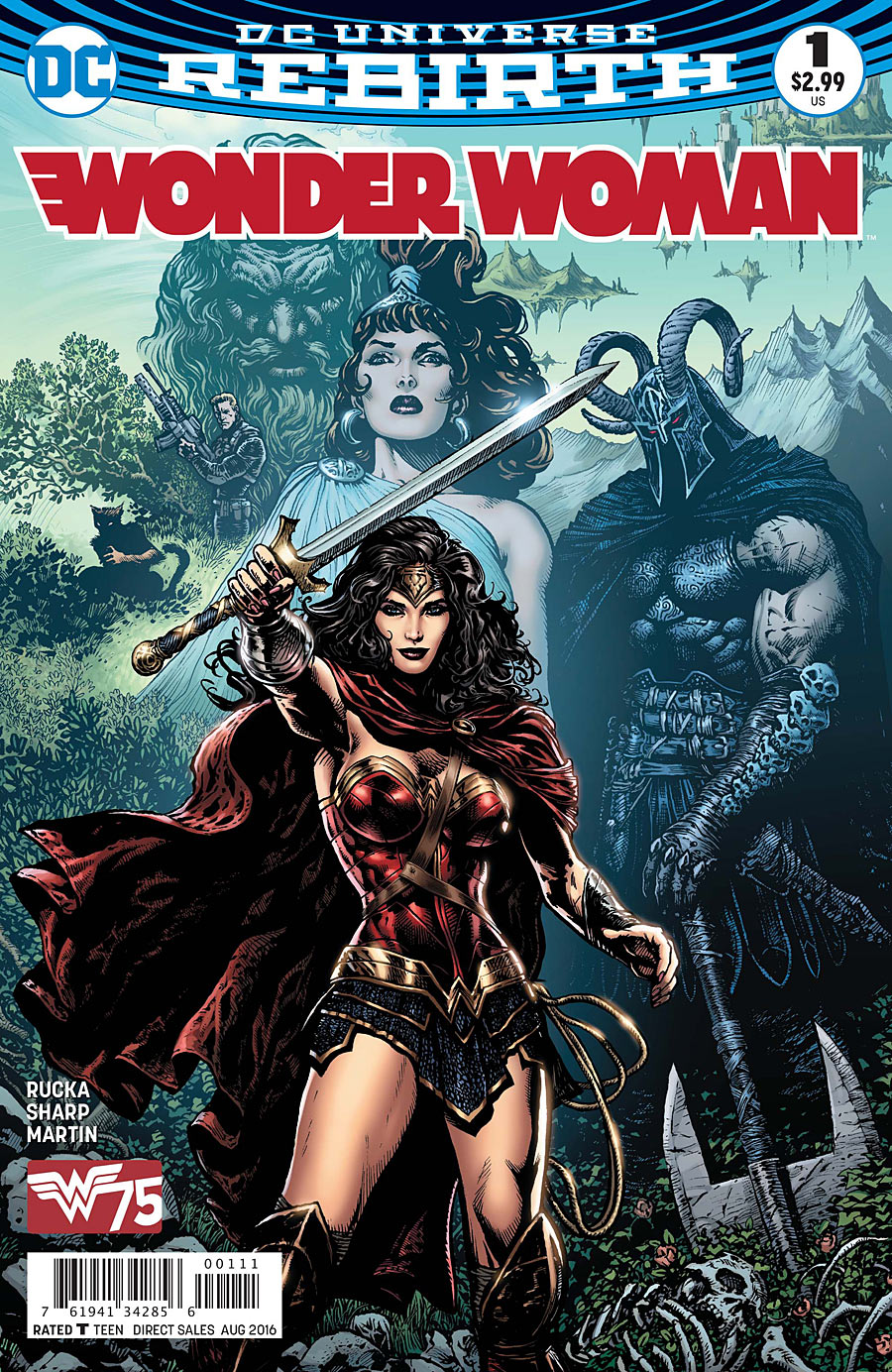 Wonder Woman (2016) 1-83/667-749