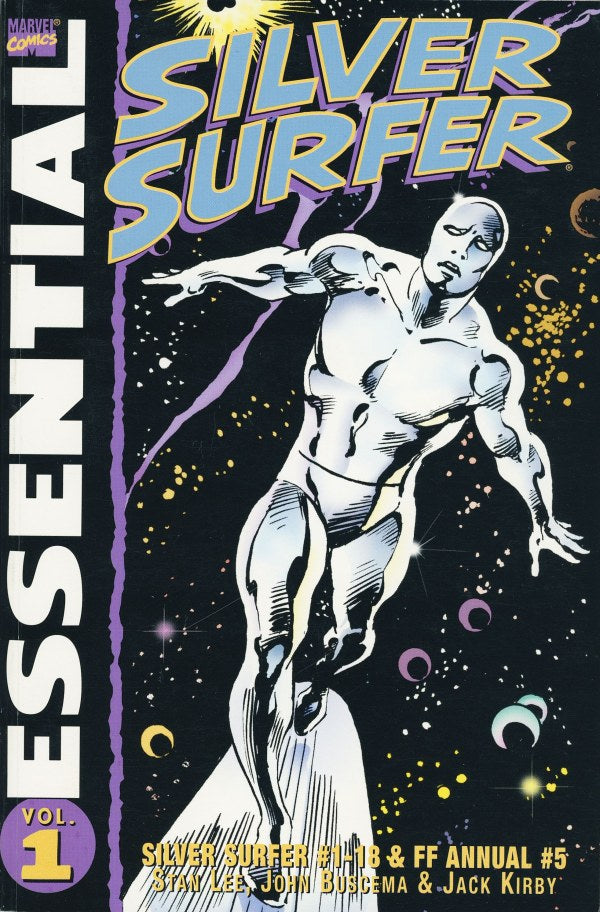 Essential Silver Surfer Vol 1 3rd Printing (Pre-Owned)