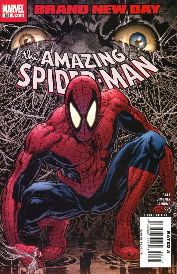 Amazing Spider-Man (2003 Pt.1)