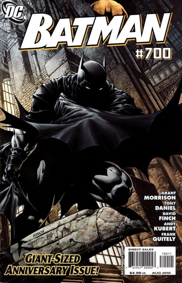 Batman (1940) 601-713