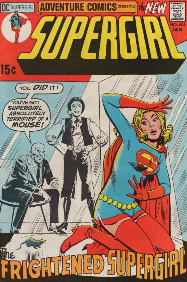 Adventure Comics (1935) 401-503