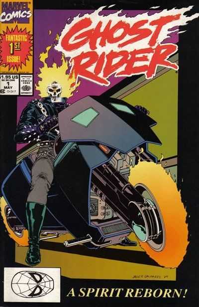 Ghost Rider (1990) 1-93/82-174
