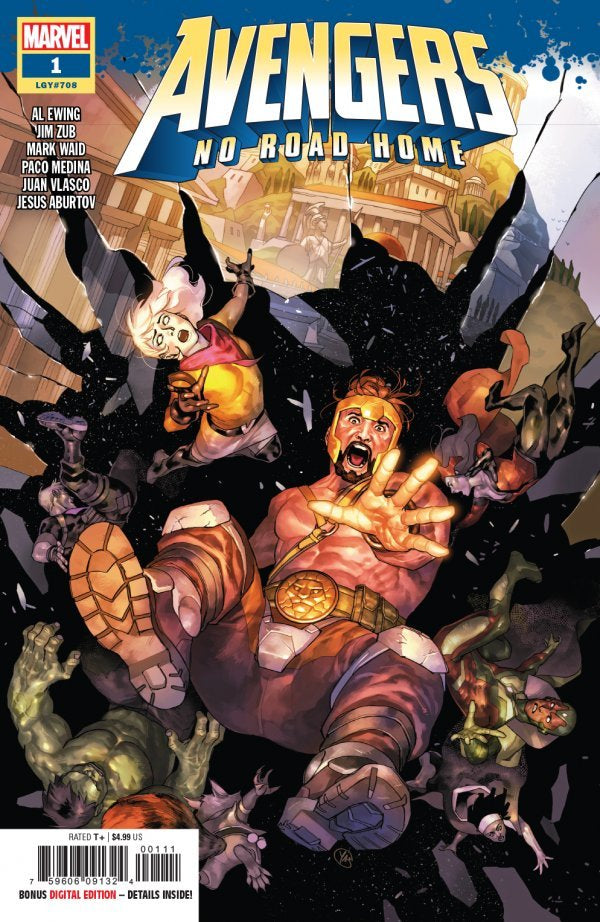 Avengers (2019) 1-10/708-717