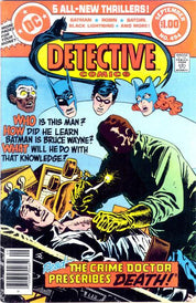 Detective Comics (1937) 401-500
