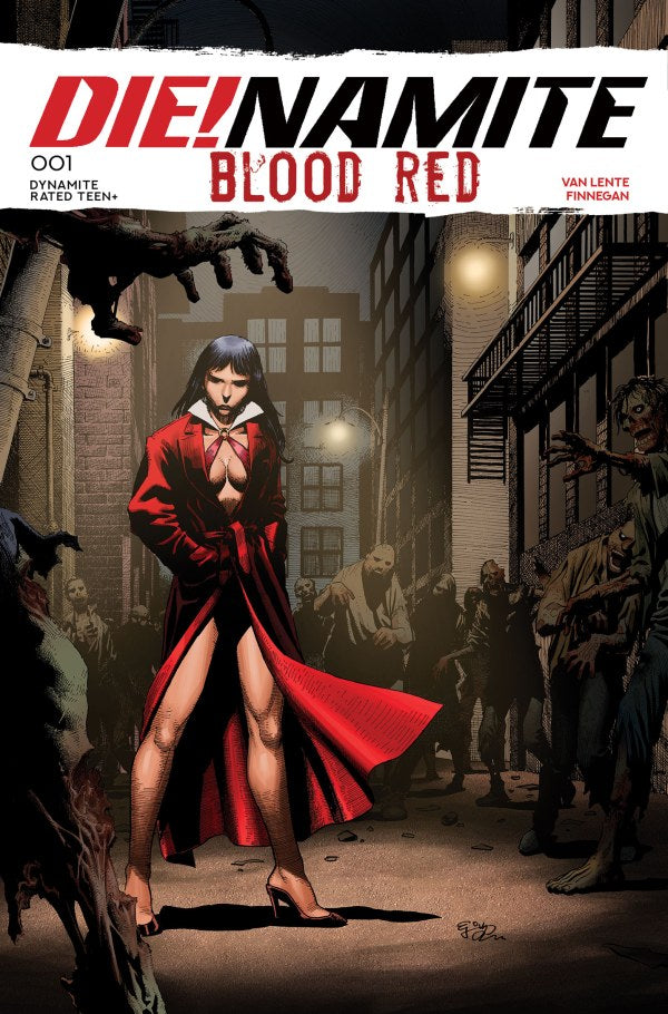 Die!namite Blood Red #1 Ashcan Edition