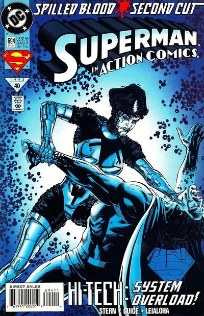 Action Comics (1938) 601-700