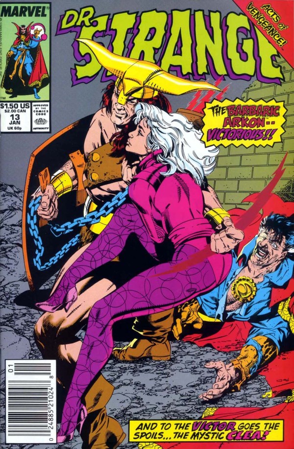 Doctor Strange (1988) 1-90/265-354