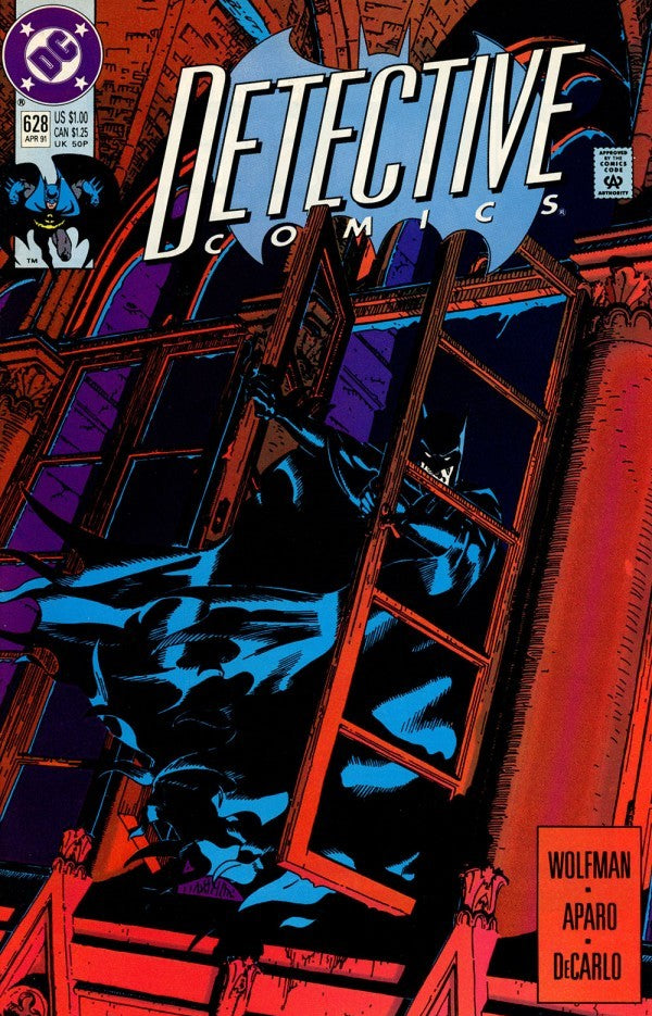Detective Comics (1937) 601-700