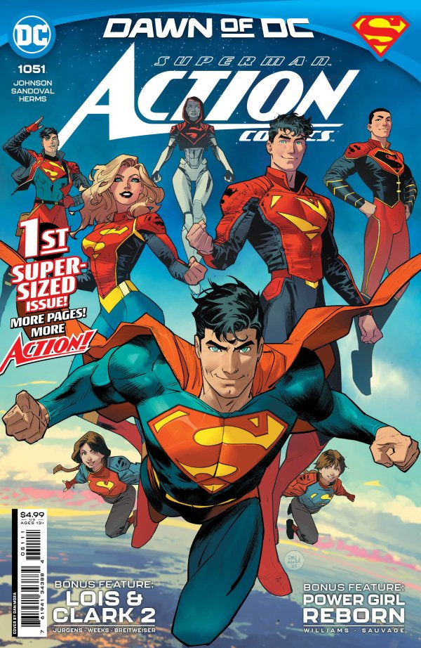 Action Comics (2016) 1051-1102