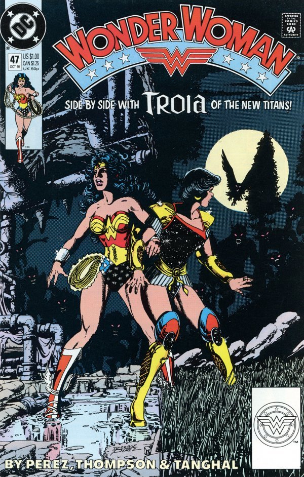 Wonder Woman (1987) 1-100/330-429