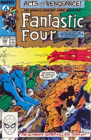 Fantastic Four (1961) 301-416