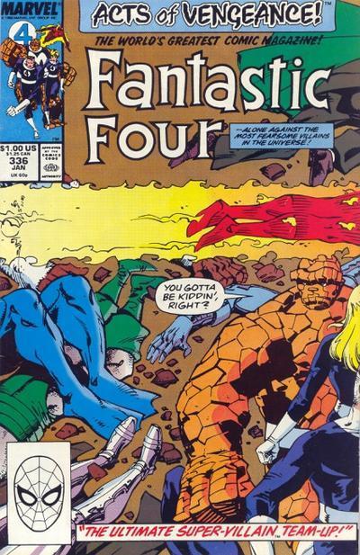 Fantastic Four (1961) 301-416