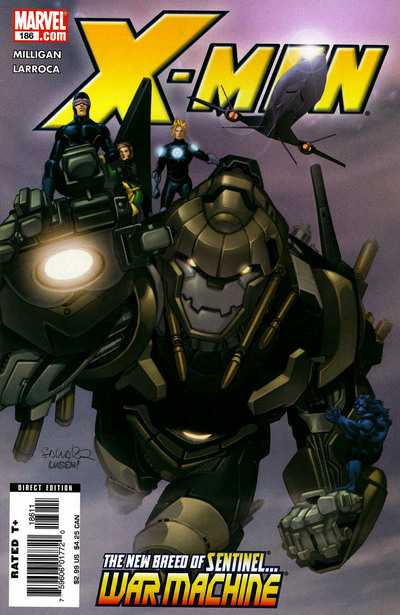 X-Men (2004) 157-207