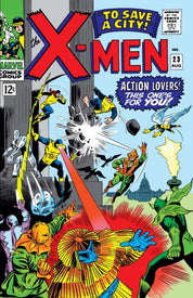 Uncanny X-Men (1963) 1-100