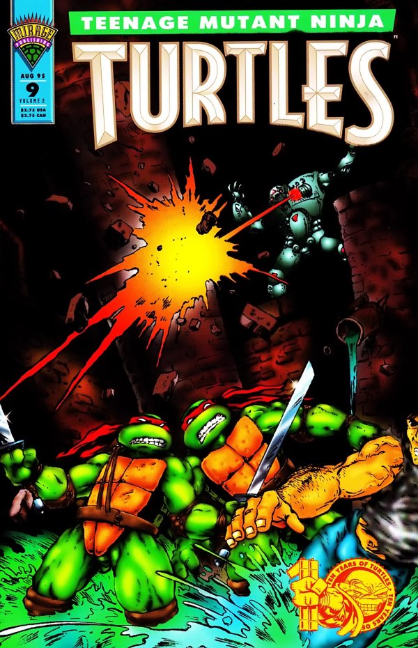 Teenage Mutant Ninja Turtles (1993) 1-13