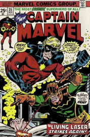 Captain Marvel (1968) 1-62