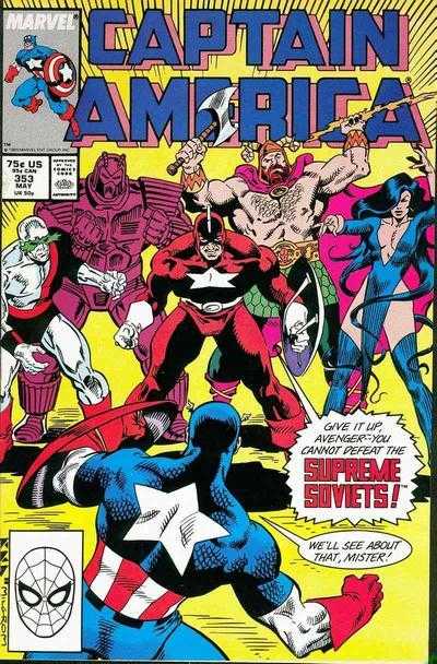 Captain America (1968) 301-400