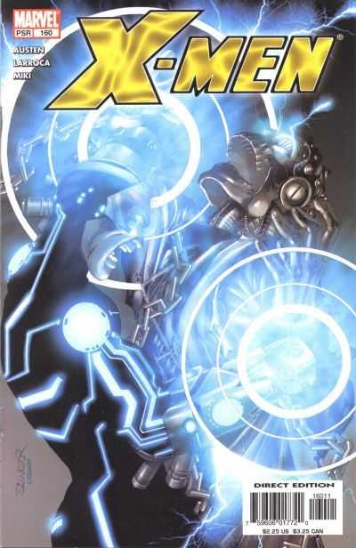X-Men (2004) 157-207