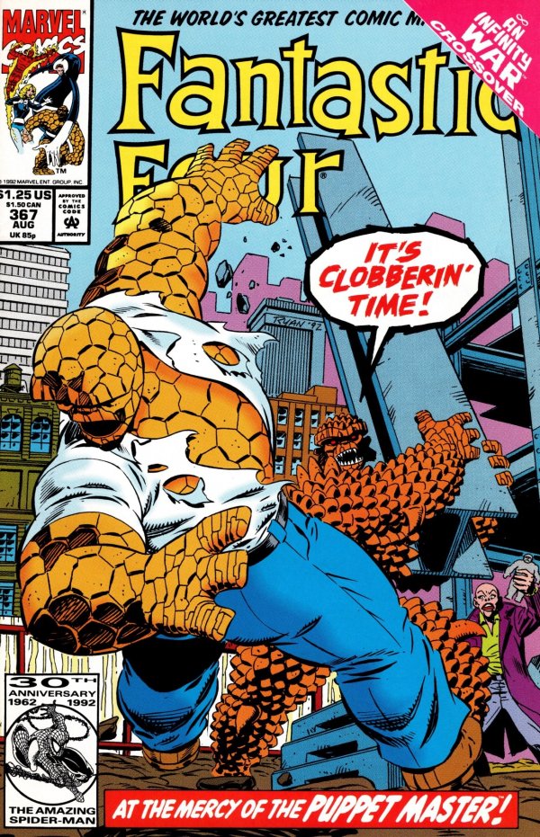 Fantastic Four (1961) 301-416