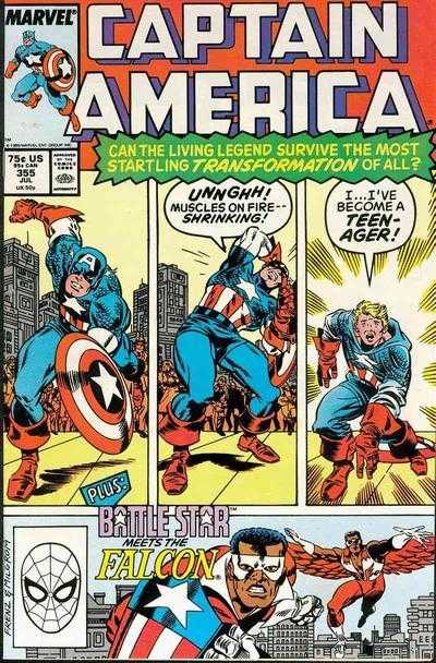 Captain America (1968) 301-400