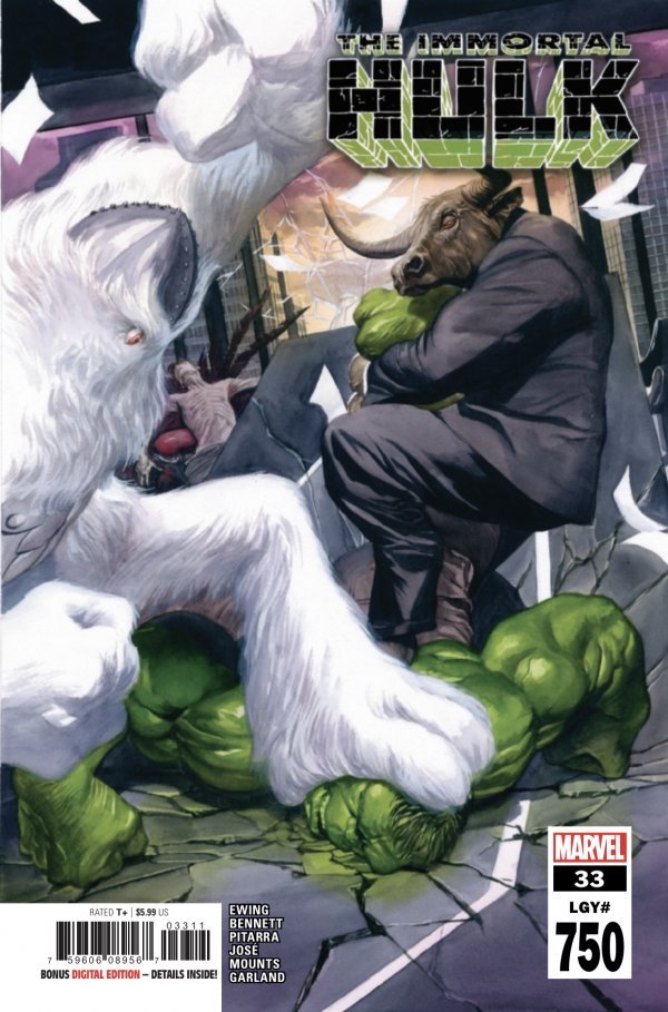The Immortal Hulk (2018) 1-50/718-767+