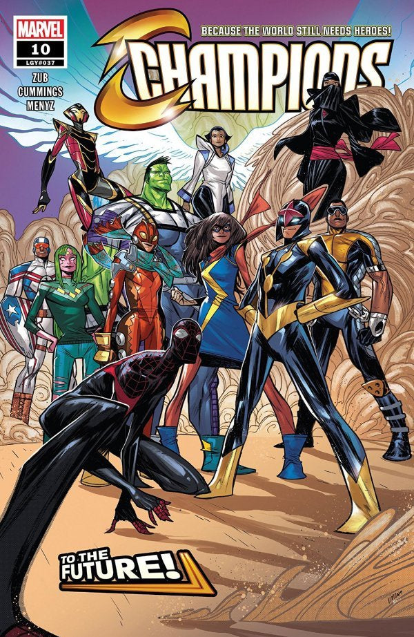 Champions (2019) 1-10/28-37