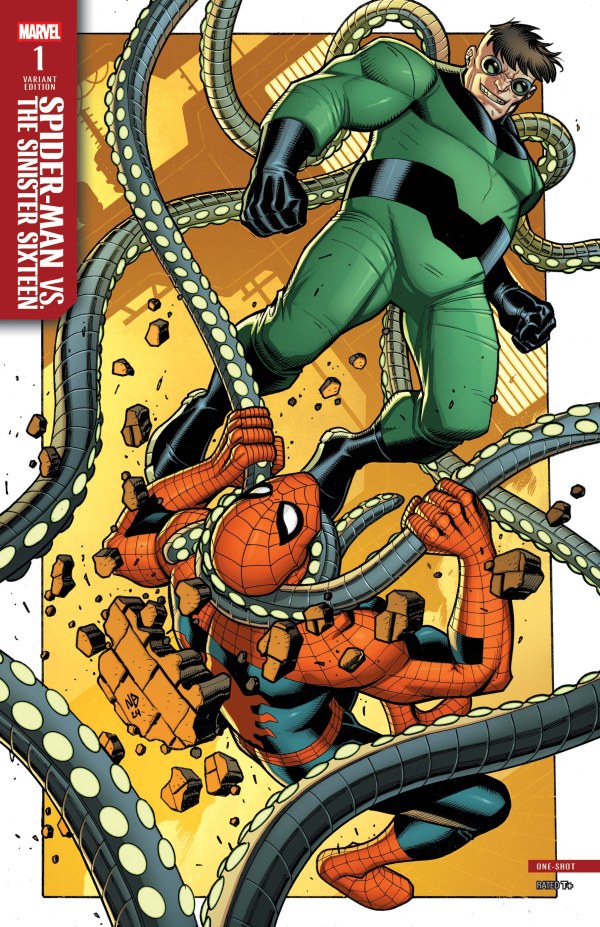 Spider-Man vs. The Sinister Sixteen #1 Nick Bradshaw Variant