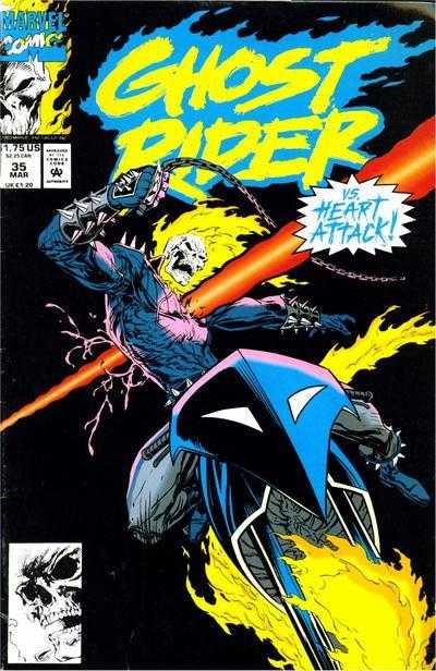 Ghost Rider (1990) 1-93/82-174