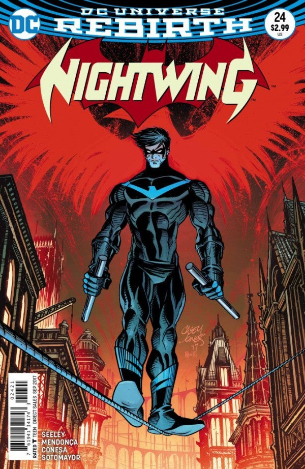 Nightwing (2016 Series, pt.1)