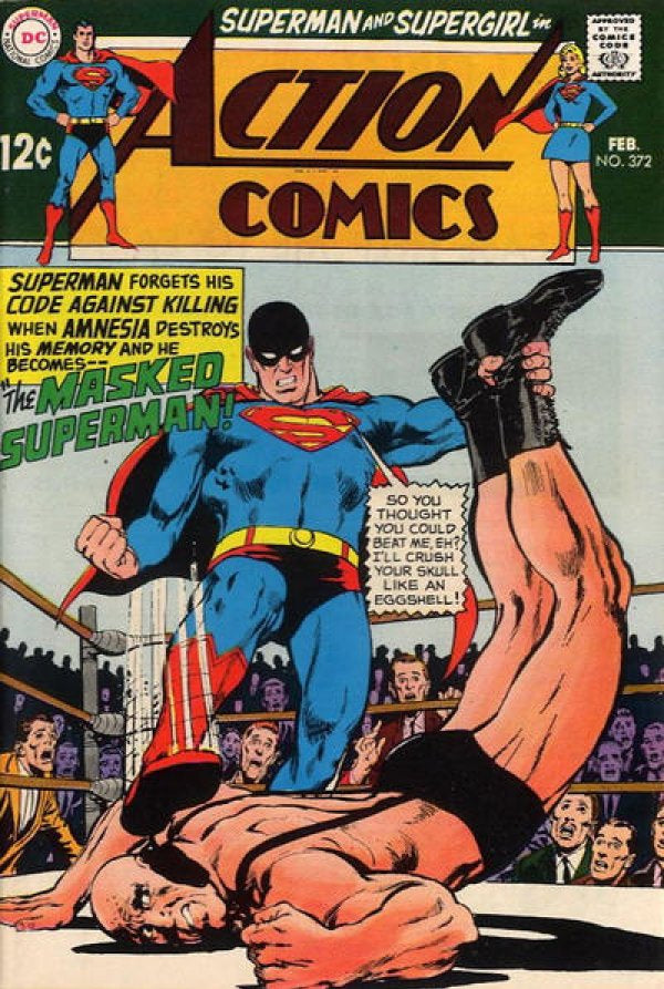 Action Comics (1938) 301-400
