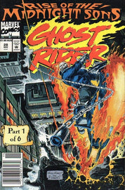 Ghost Rider (1990) 1-93/82-174