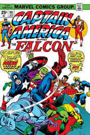 Captain America (1968) 100-200