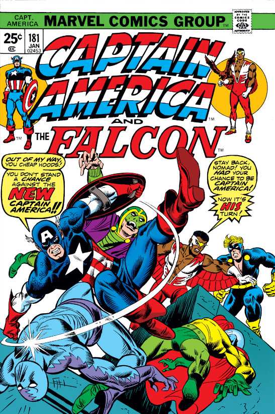 Captain America (1968) 100-200